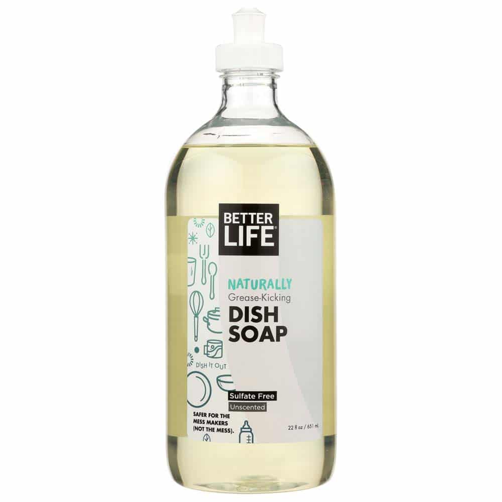 DISH SOAP UNSCENTED, 22 OZ (Pack of 1) From Plants